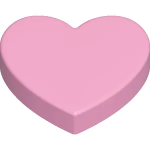 Gumka do mazania Interdruk HEARTS (5902277312518)