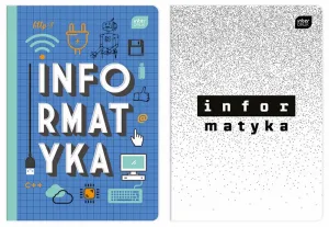 Zeszyt tematyczny Interdruk INFORMATYKA A5 60k. krata (ZE60INF#)