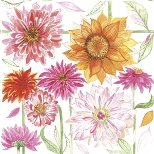 Serwetki mix bibuła [mm:] 330x330 Pol-mak (SL og)
