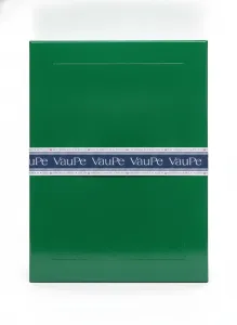 Pudełko na prezent BOX MONO 40mm zielony VauPe (500/A3/40/06)