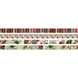 Wstążka Titanum Craft-Fun Series zestaw mix 16mm 4m (S1804-3)