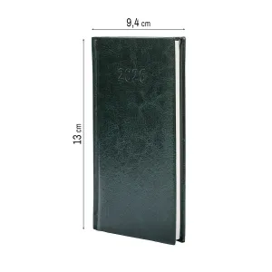 Kalendarz książkowy (terminarz) SLIM 3/4 B6 Press (tygodniowy)