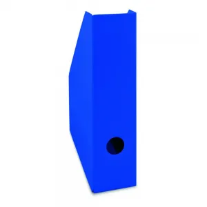 Pojemnik na dokumenty pionowy Bantex NIEBIESKI A4 - niebieski 220mm x 300mm (100552130)