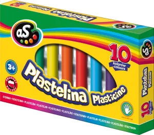 Plastelina 10 kol. mix As (303219002)