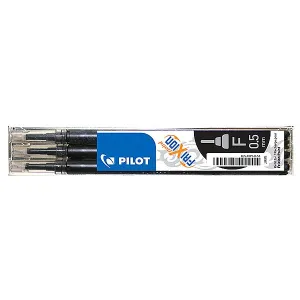 Wkład do cienkopisu Frixion wkład czarny 0,25mm Pilot (BLS-FRPS-B-S4)