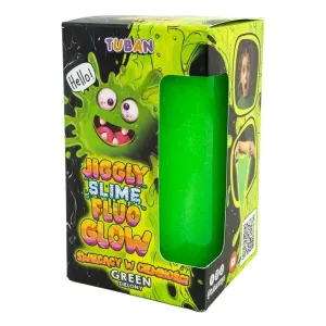 Glut Jiggly Slime Fluo Glow zielony Tuban