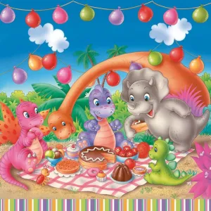 Serwetki mix bibuła [mm:] 330x330 Pol-mak (SL og)