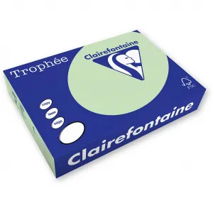 Papier kolorowy Trophee kolorowy A4 - zielony 80g (xca41975)