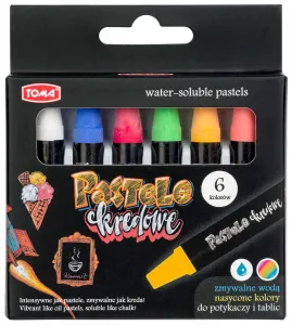 Pastele suche 6 kol. Toma (TO-589 6 2)