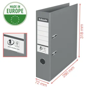Segregator dźwigniowy Esselte Colour Breeze No.1 A4 lawendowy 75mm (628432)