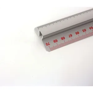 Linijka aluminiowa 70cm Leniar