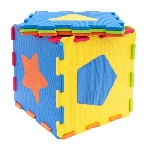 Mata dla malucha piankowa kształty, 29x29cm Smily Play (SP84002)