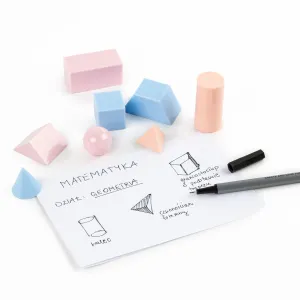 Figurka Figury geometryczne Kidea (M3DFGAKA)