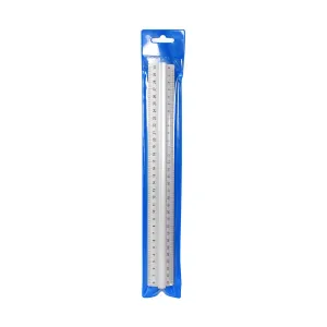 Linijka aluminiowa 30cm Leniar (30161)
