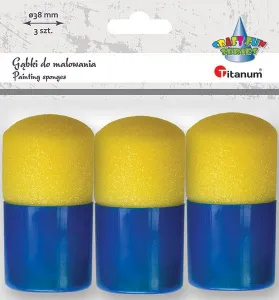 Pędzel Titanum Craft-Fun Series gąbka do malowania 3,8cm (20CH0522-1)