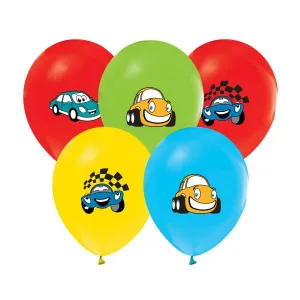 Balon gumowy Godan auta mix mix 12cal (GZ-SMK5)