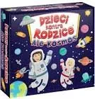 Gra karciana Kangur Dzieci kontra rodzice ale kosmos