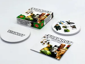 Gra karciana Ale Pary Brainrot Alexander