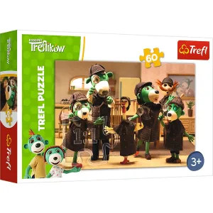 Puzzle Trefl Rodzina Treflików 60 el. (17308)