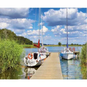 Kalendarz ścienny Lucrum PEJZAŻE POLSKIE 13-planszowe 320mm x 470mm (RW01)