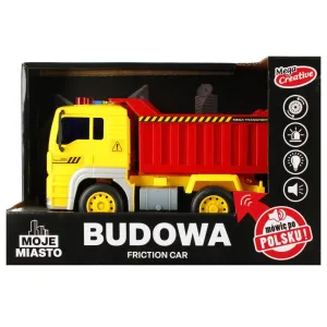 Ciężarówka budowlana mix światło i dźwięk Mega Creative (522134)