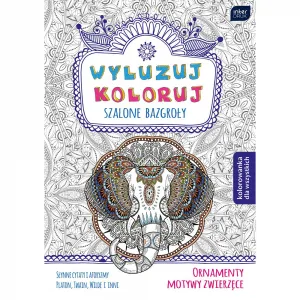 Kolorowanka Interdruk Wyluzuj Koloruj Szalone bazgroły (MAB5WYL)