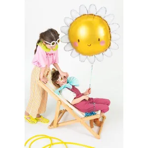 Balon foliowy Słońce, 90 cm 35cal Partydeco (FB202)