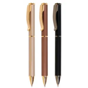 Długopis wielkopojemny Cresco Exclusive-S metalowy (830141)