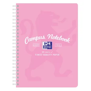 Notes (notatnik) B5+ Campus Pastel 80k. krata Oxford (400160107)