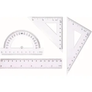 Komplet geometryczny 4 el. Tetis (BL001-AK)