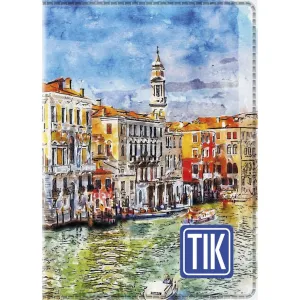 Kalendarz książkowy (terminarz) TIK IMPRESS kieszonkowy 82mm x 120mm Telegraph (K1)