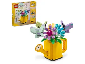Klocki konstrukcyjne Creator Kwiaty w konewce Lego (31149)