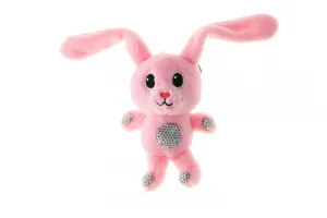 Brelok zajączek cyrkonie mix (TT9605)