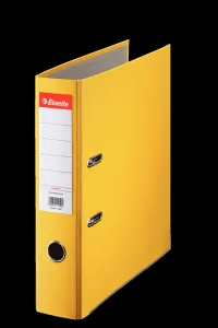 Segregator dźwigniowy Esselte Ekonomiczny A4 żółty 75mm (10782)