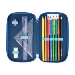 Piórnik Potrójny Jungle safari 31 cz. Herlitz (400197094)