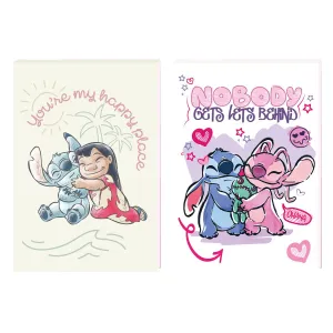 Notes (notatnik) A6 Stitch 30k. czysty Beniamin