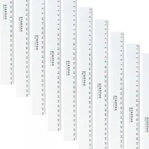 Linijka plastikowa 30cm Starpak (472867)