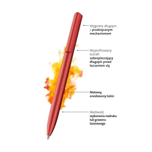 Długopis K6 Ineo Fiery Red w etui 822497 Pelikan (300001263)