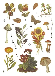 Naklejka (nalepka) Craft-Fun Series Naklejki foliowe 8 plansz Titanum (25YZ009)