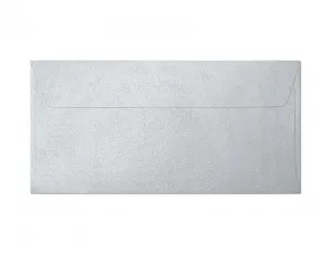 Koperta Galeria Papieru Millenium DL - srebrny 110mm x 220mm (280114)