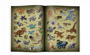 Książka dla dzieci Lego® Jurassic World Połącz kropki Ameet (SPCS 6201)