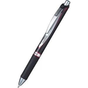 Pióro kulkowe na naboje wkład czerwone 0,7mm Pentel (blp77)
