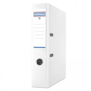 Segregator dźwigniowy Donau Master A4 biały 75mm (397001PL-09)