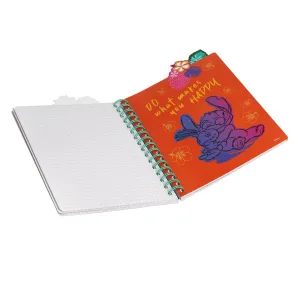 Kołobrulion A5 Stitch z głowkami 100k. krata Patio (91750PTR)