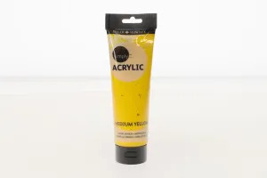 Farba akrylowa Simply kolor: żółty 250ml Daler Rowney (126250684)