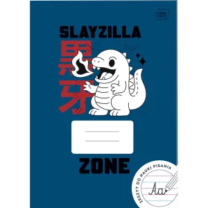 Zeszyt A4 BOYS 32k. 70g linia kolor Interdruk (3=kol)