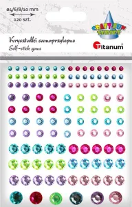 kryształki samoprzylepne