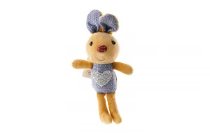 Brelok królik cyrkonie mix (TT5103)