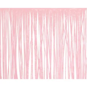 Dekoracja Kurtyna pastelowa jasnoróżowa, 100x200 cm Godan (SH-KPJR)