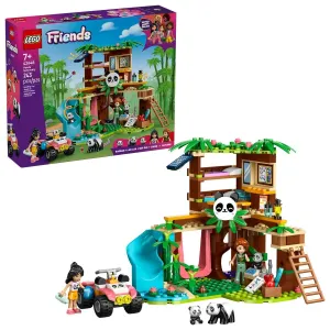 Klocki konstrukcyjne Friends Opieka nad pandami w rezerwacie Lego (42648)